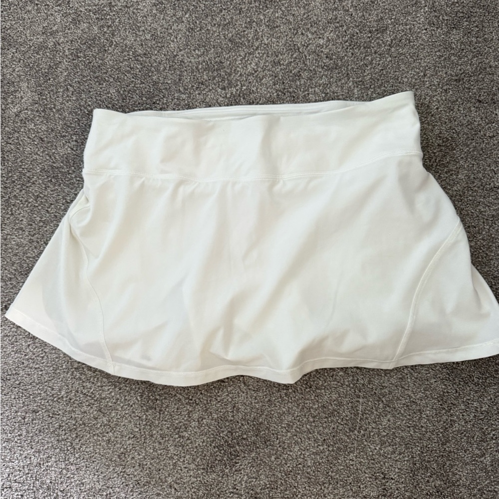 Lululemon Athletica Pace Rival Mid Rise Skirt Size 6